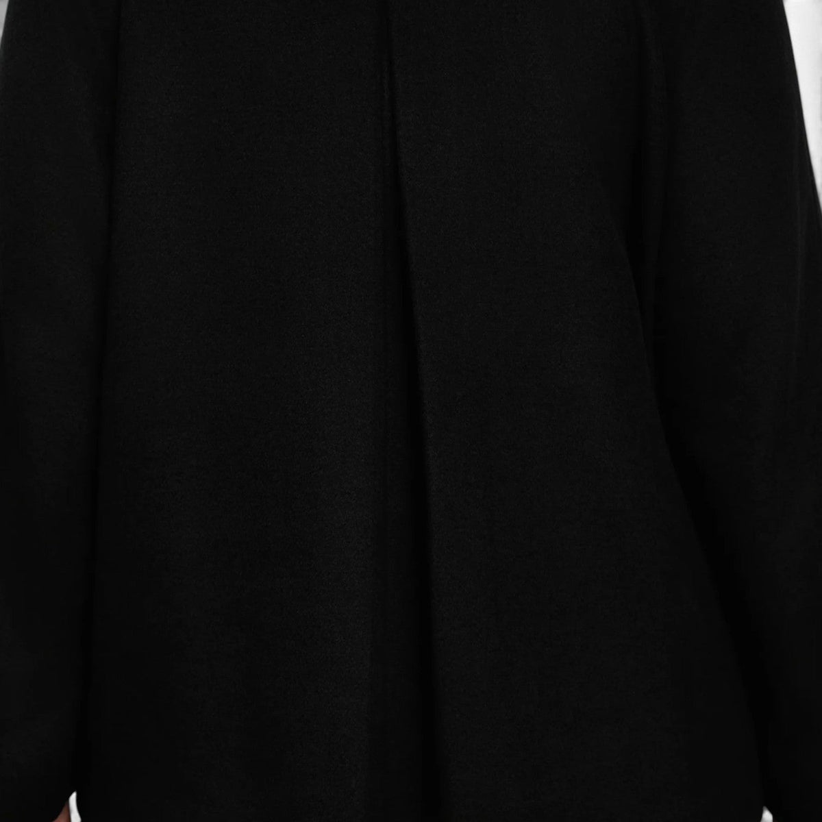 Aurelia™ Oversized Wool-Blend Cape Coat