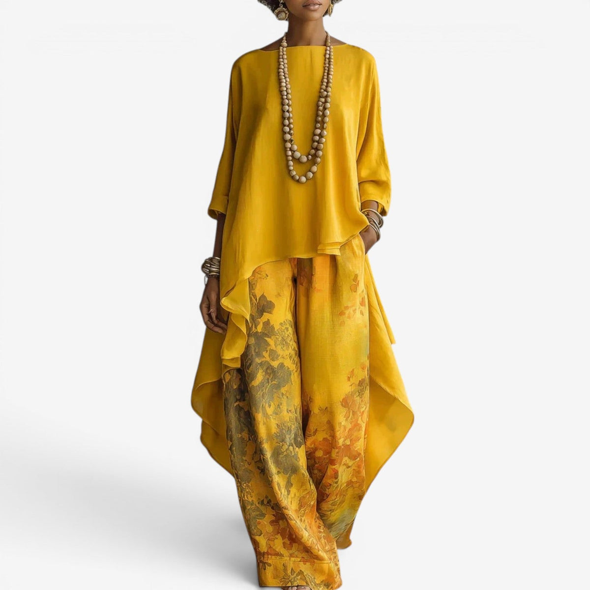 Klea™ Two-piece blouse set