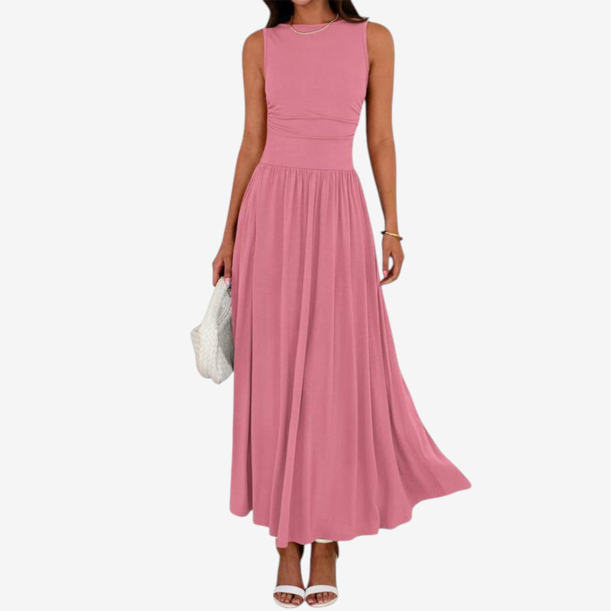 Arriane™ Long sleeveless dress