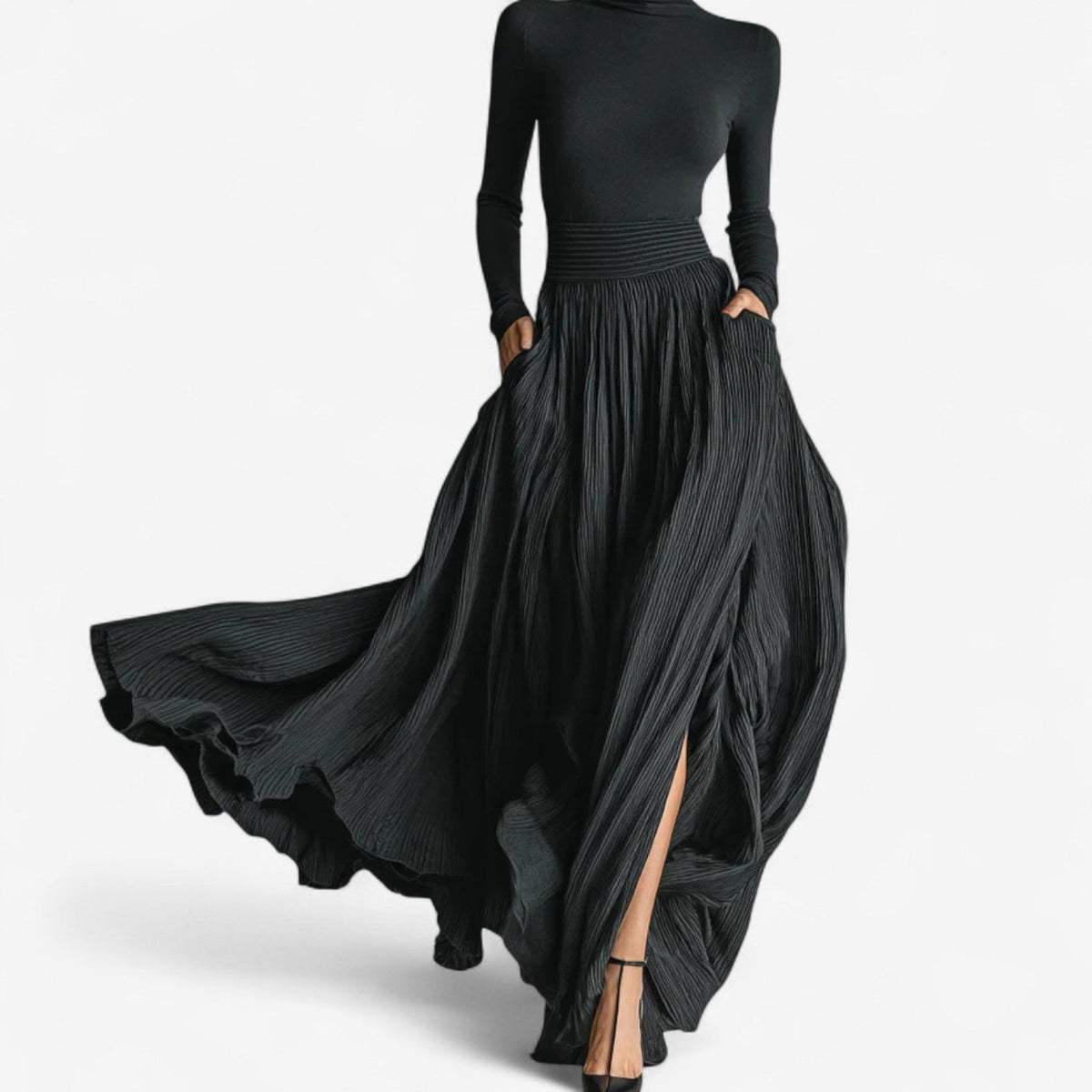 Aline™ High Waist Maxi