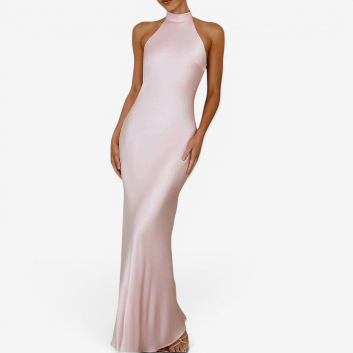 Vega™ Long Satin Dress