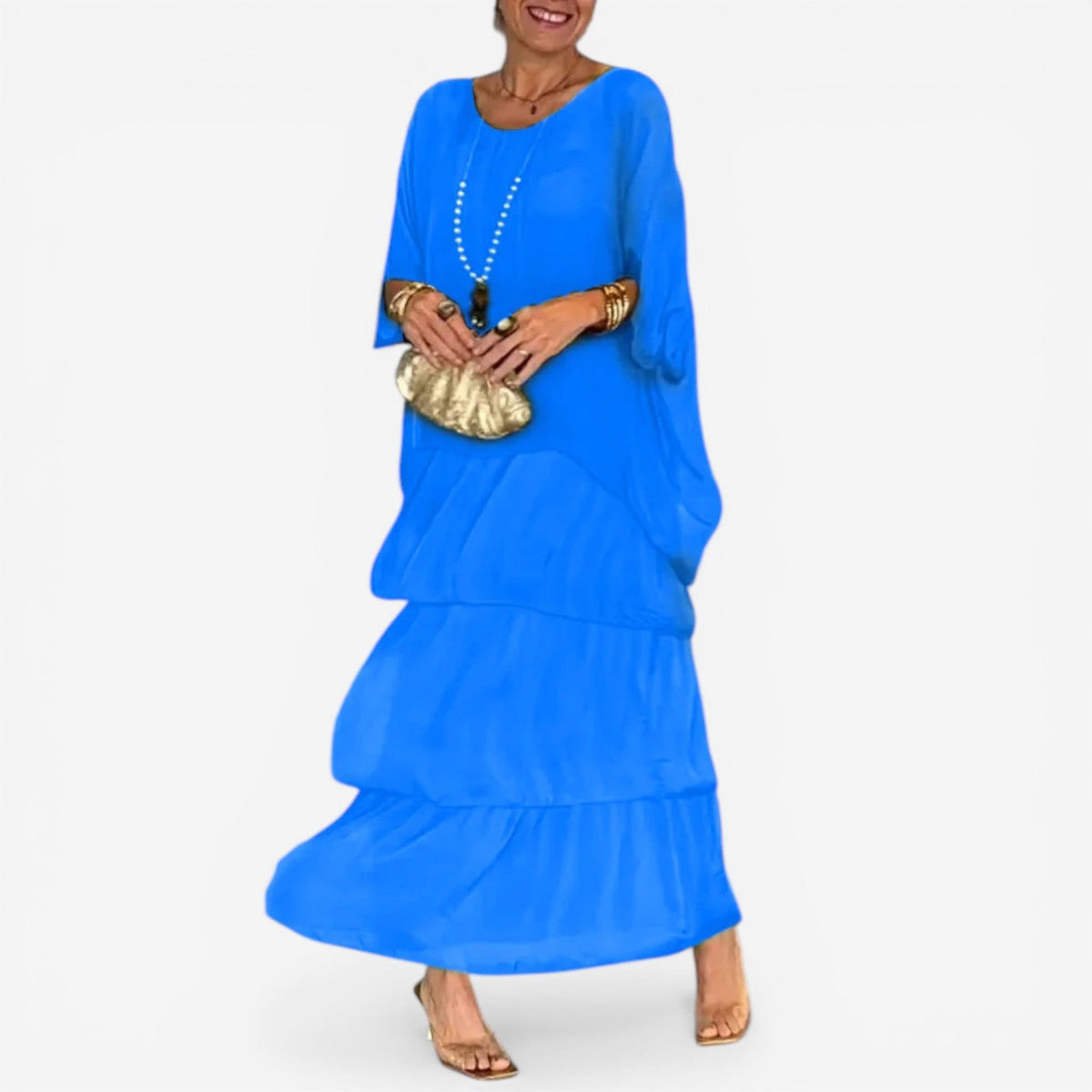 Vilma™ Long Flowing Dress