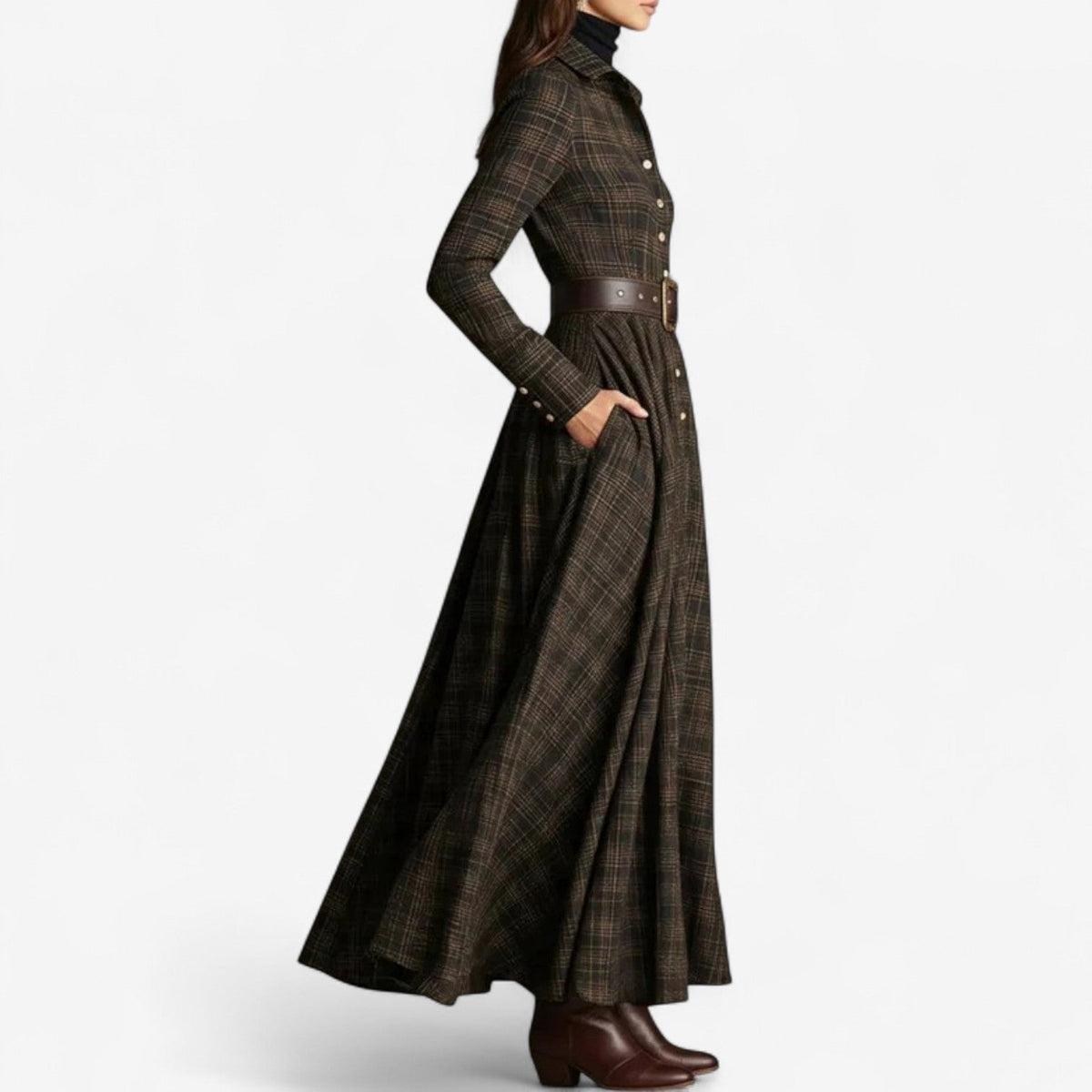 Sarah™ Vintage-Inspired Maxi