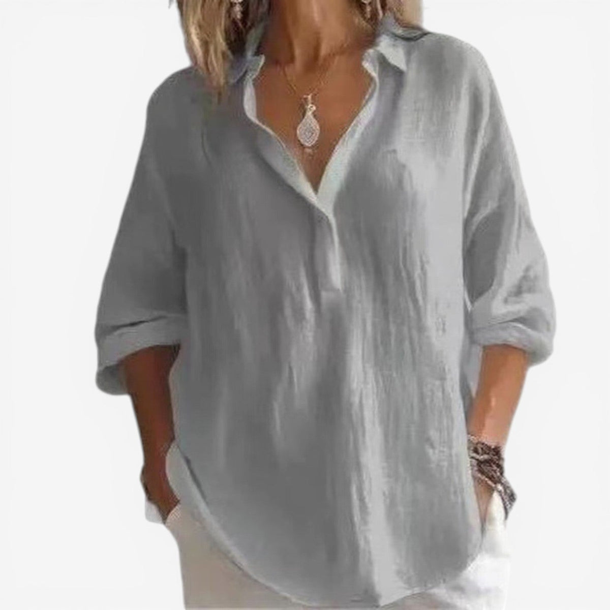 Liboria™ Soft blouse