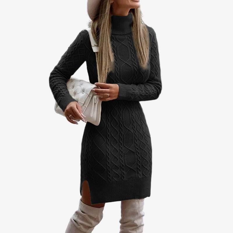 Anisa™ Cable Knit Sweater Dress
