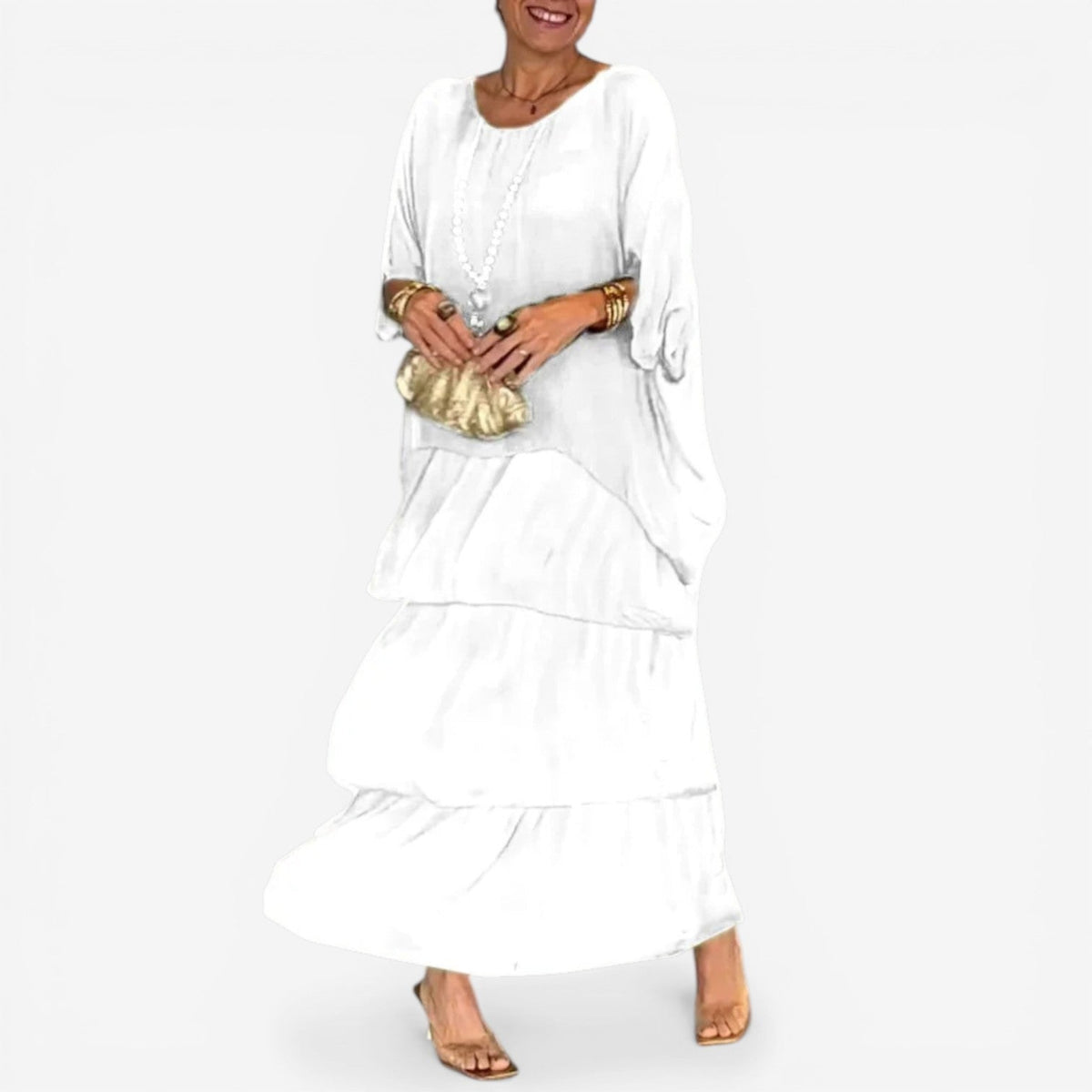 Vilma™ Long Flowing Dress