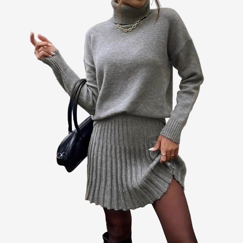 Alaya™ Sweater and Skirt Set