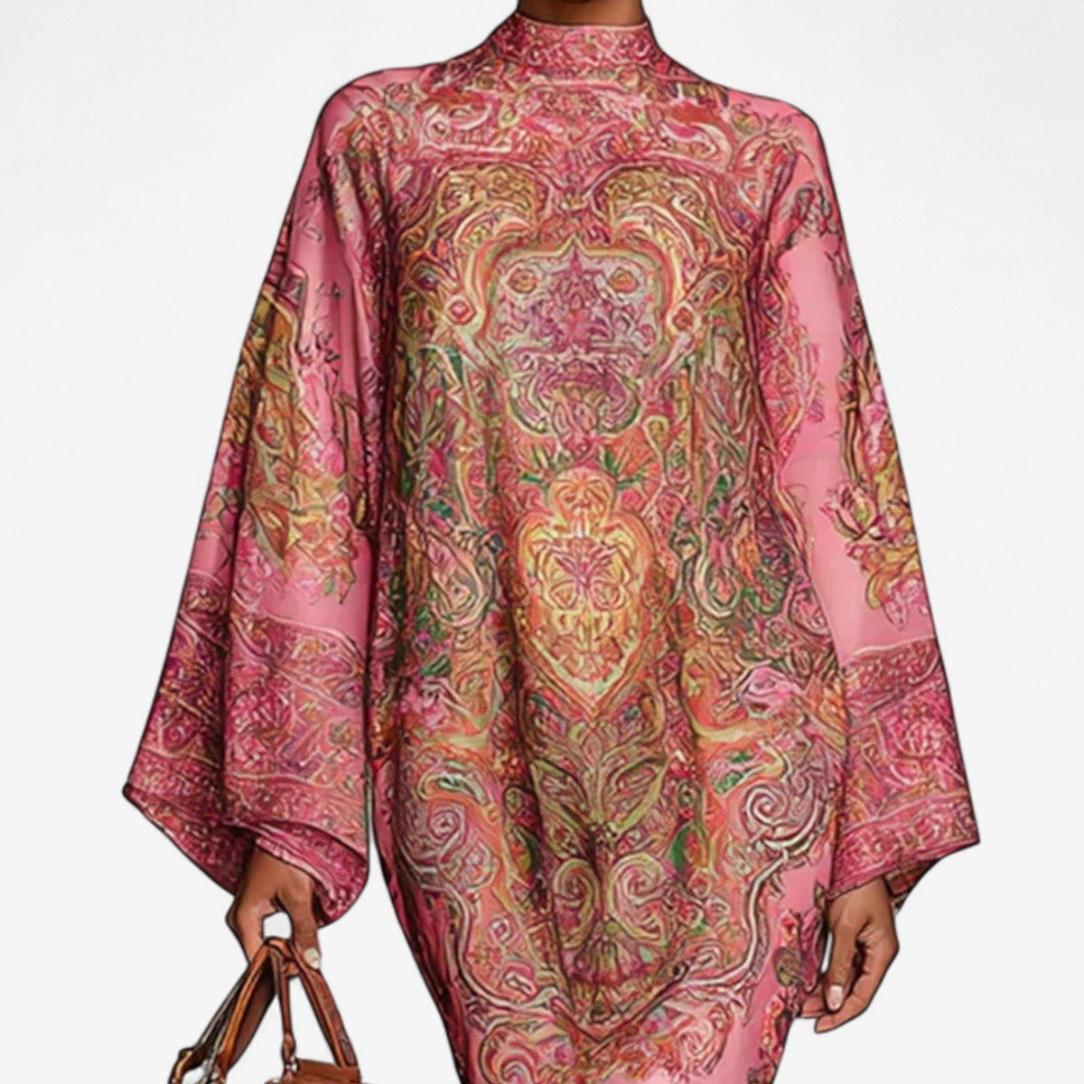 Baud™ Printed Caftan Dress