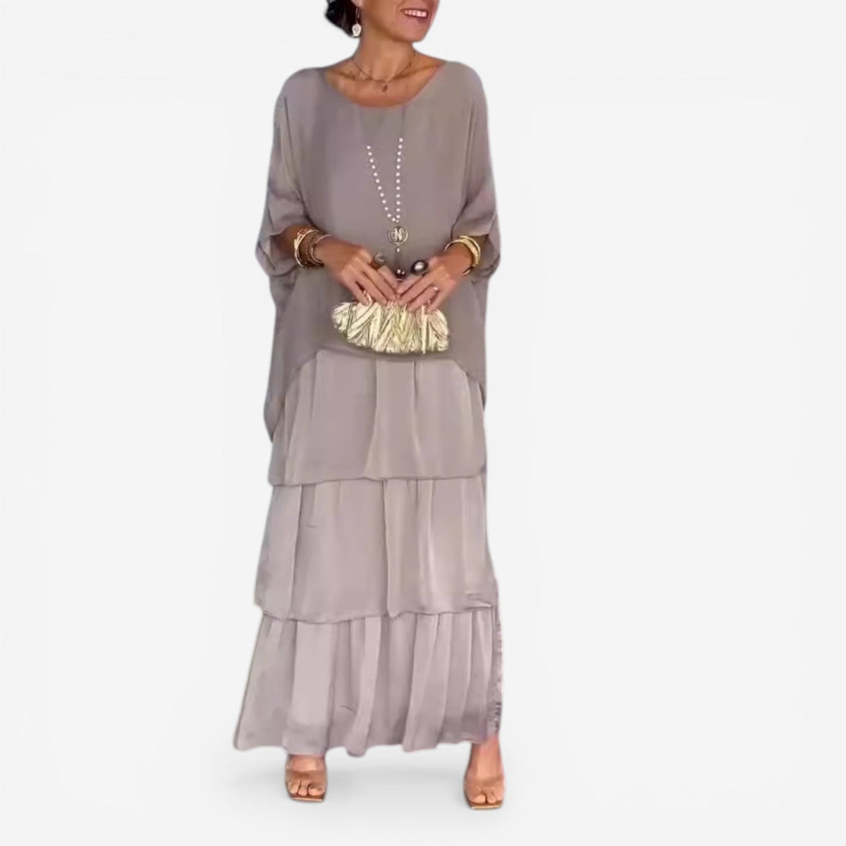 Vilma™ Long Flowing Dress