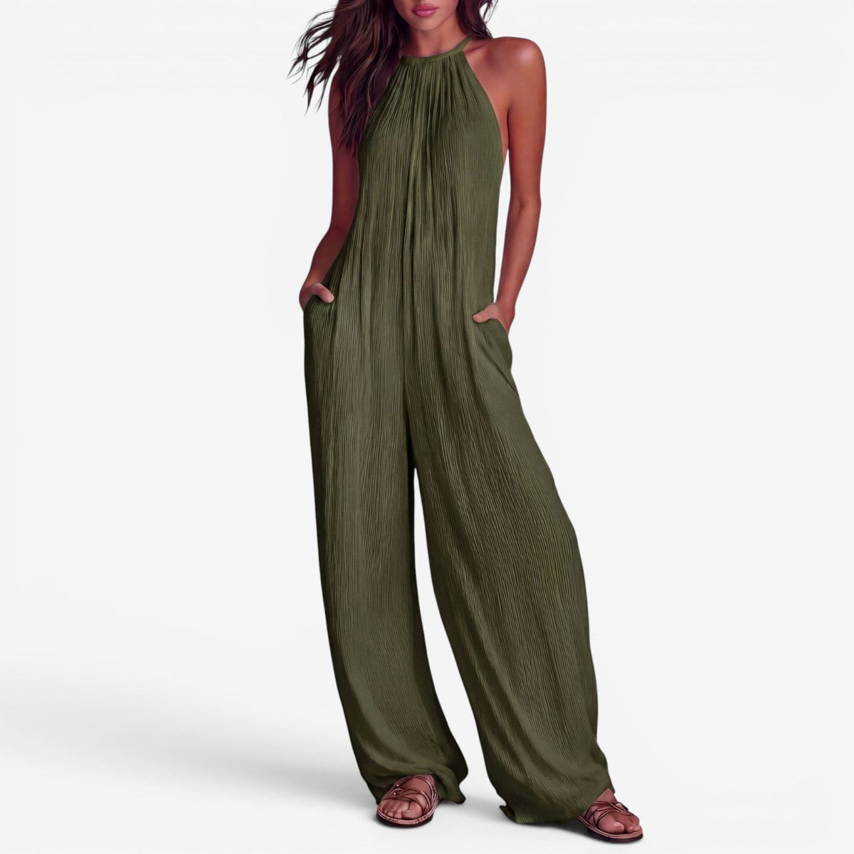 Tokyo™ Wide-leg jumpsuit