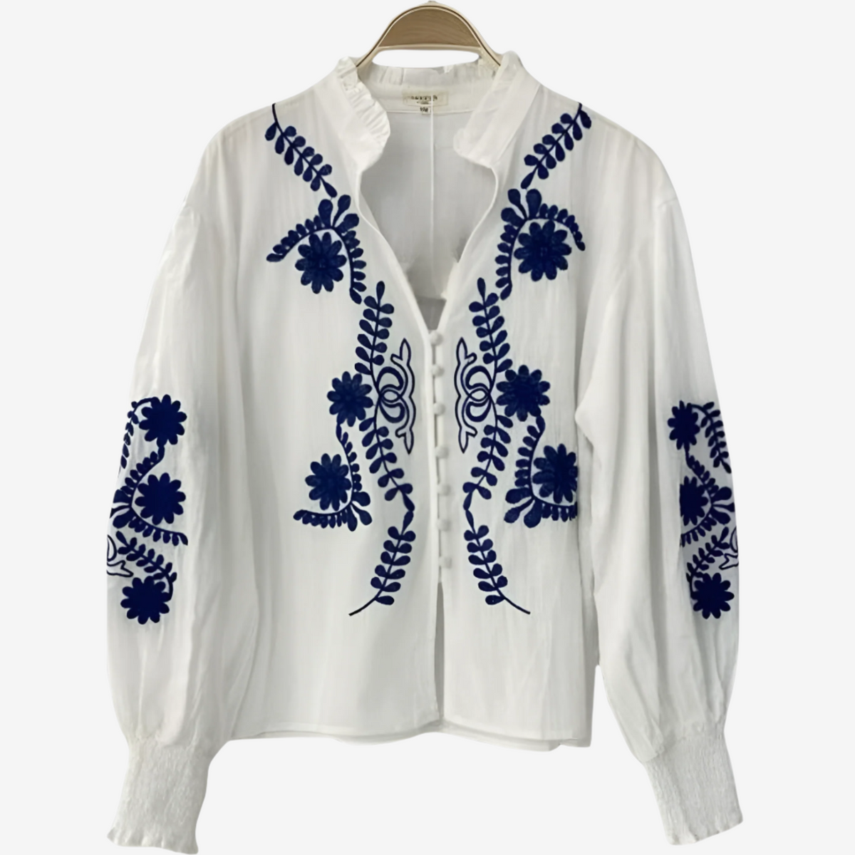 Isaure™ Embroidered Top