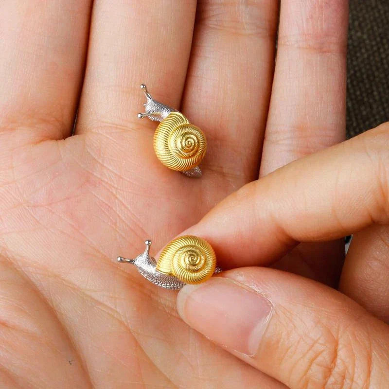 Elisabeth™ Snail Earrings