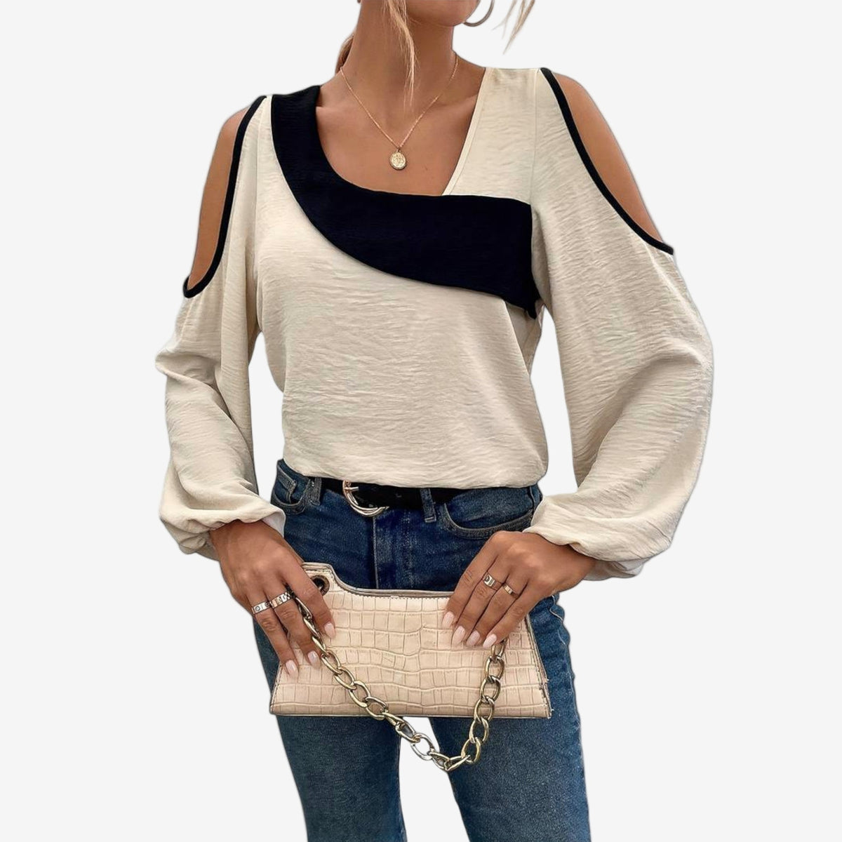 Scarlett™ Off-the-Shoulder Sweater