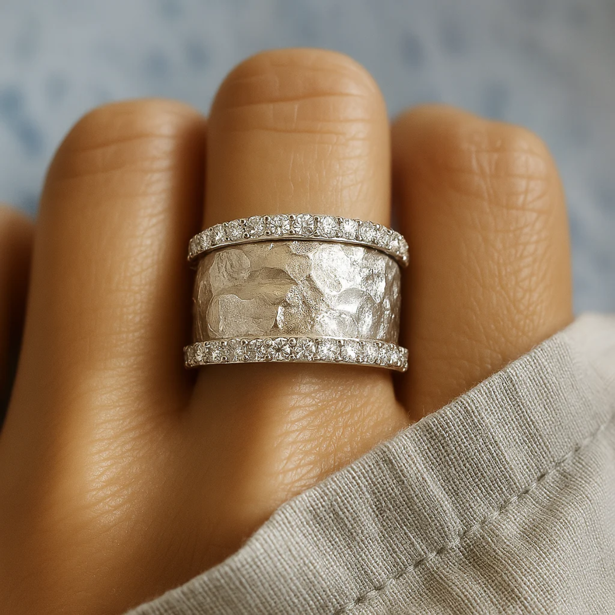 Eliane™ Silver Ring