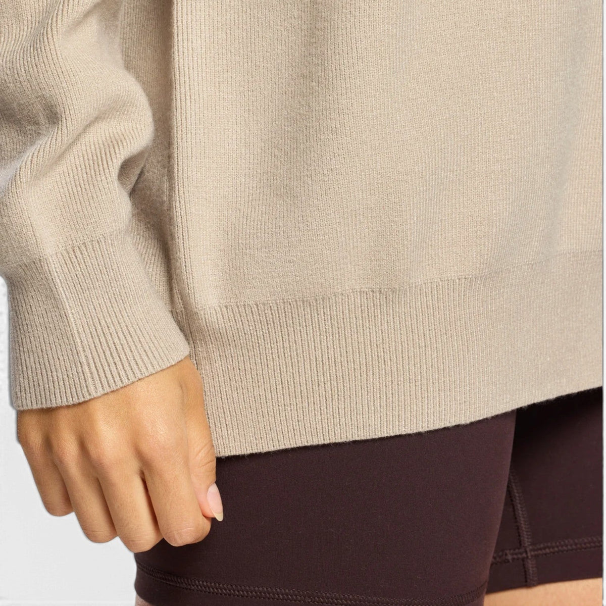 Augustin™ Ribbed Quarter-Zip Sweater