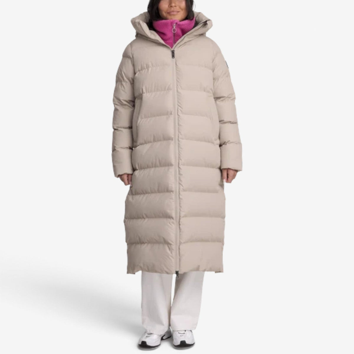 Colette™ Longline Hooded Puffer Coat