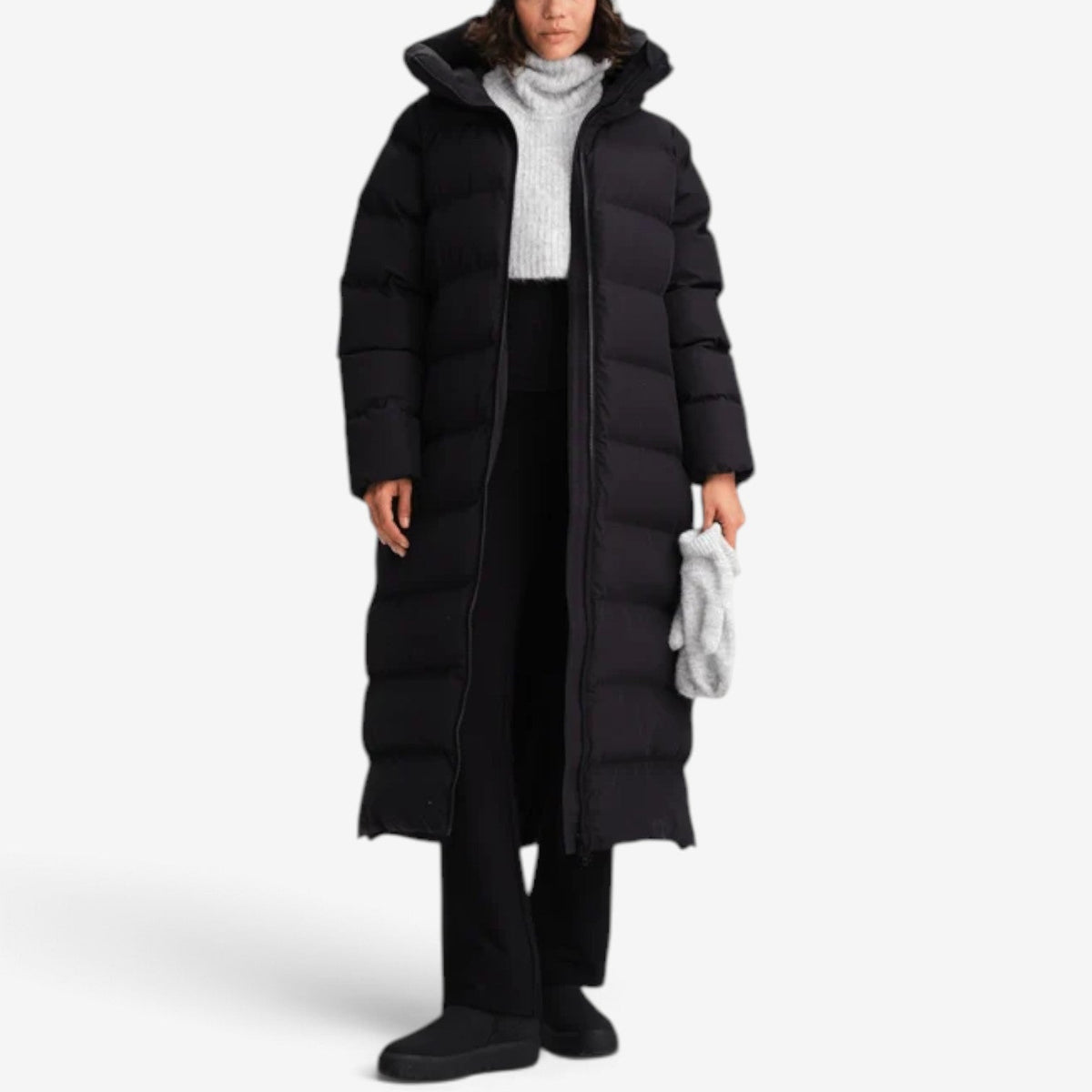 Colette™ Longline Hooded Puffer Coat