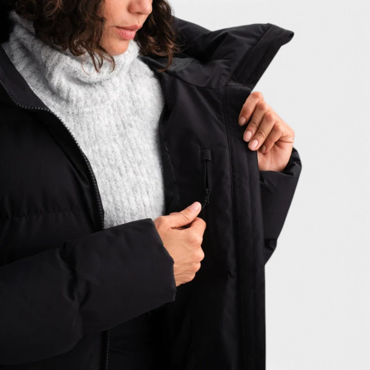 Colette™ Longline Hooded Puffer Coat