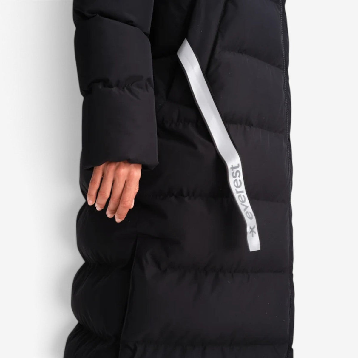Colette™ Longline Hooded Puffer Coat