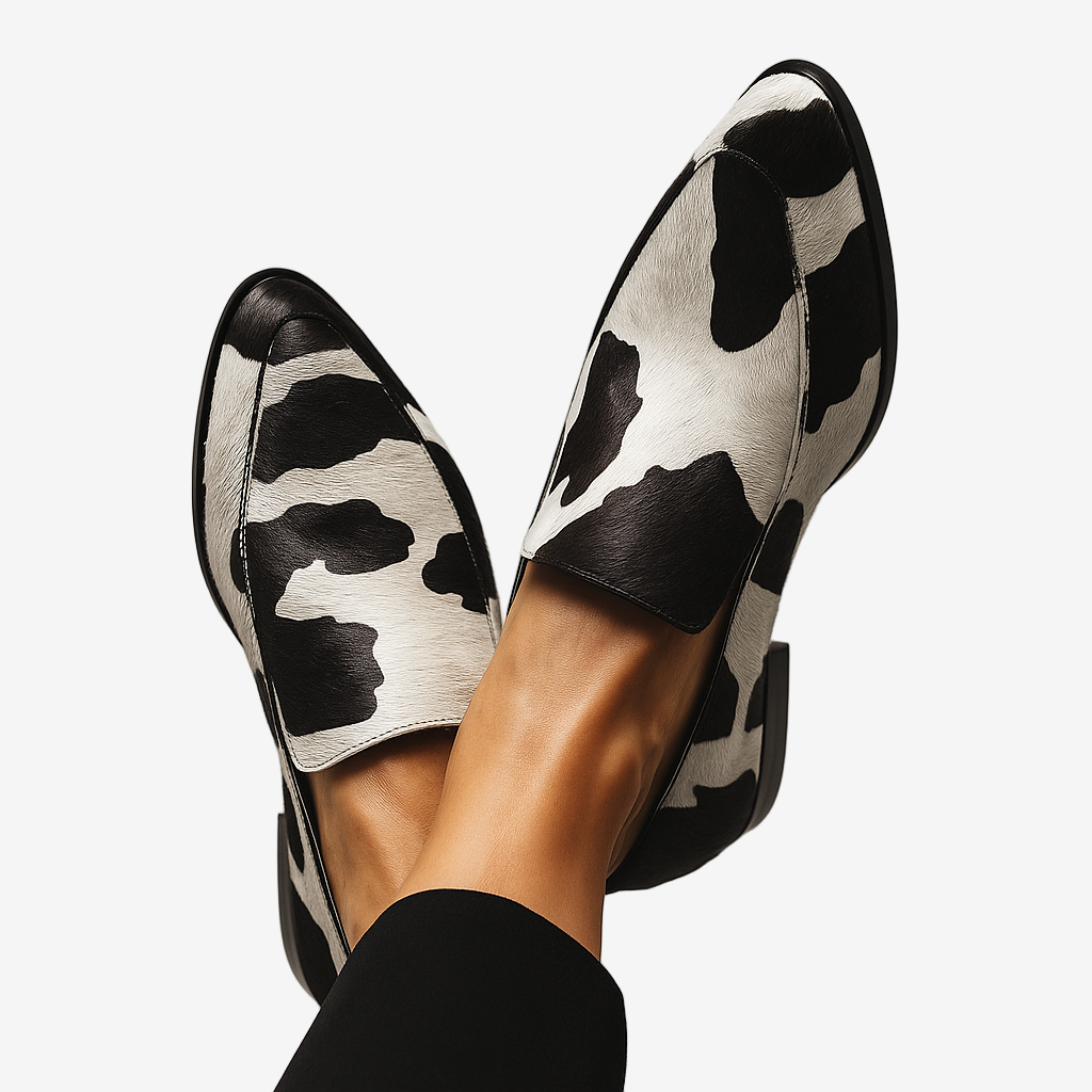 Nevelle™ Monochrome Statement Moccasins