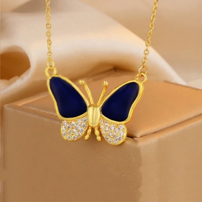 Adaina™ Butterfly Necklace