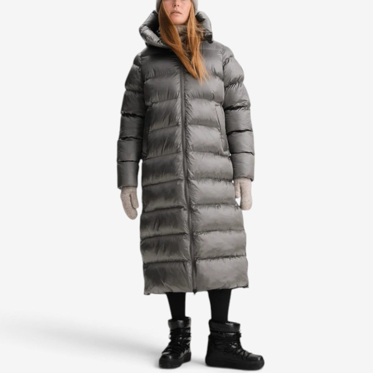 Colette™ Longline Hooded Puffer Coat