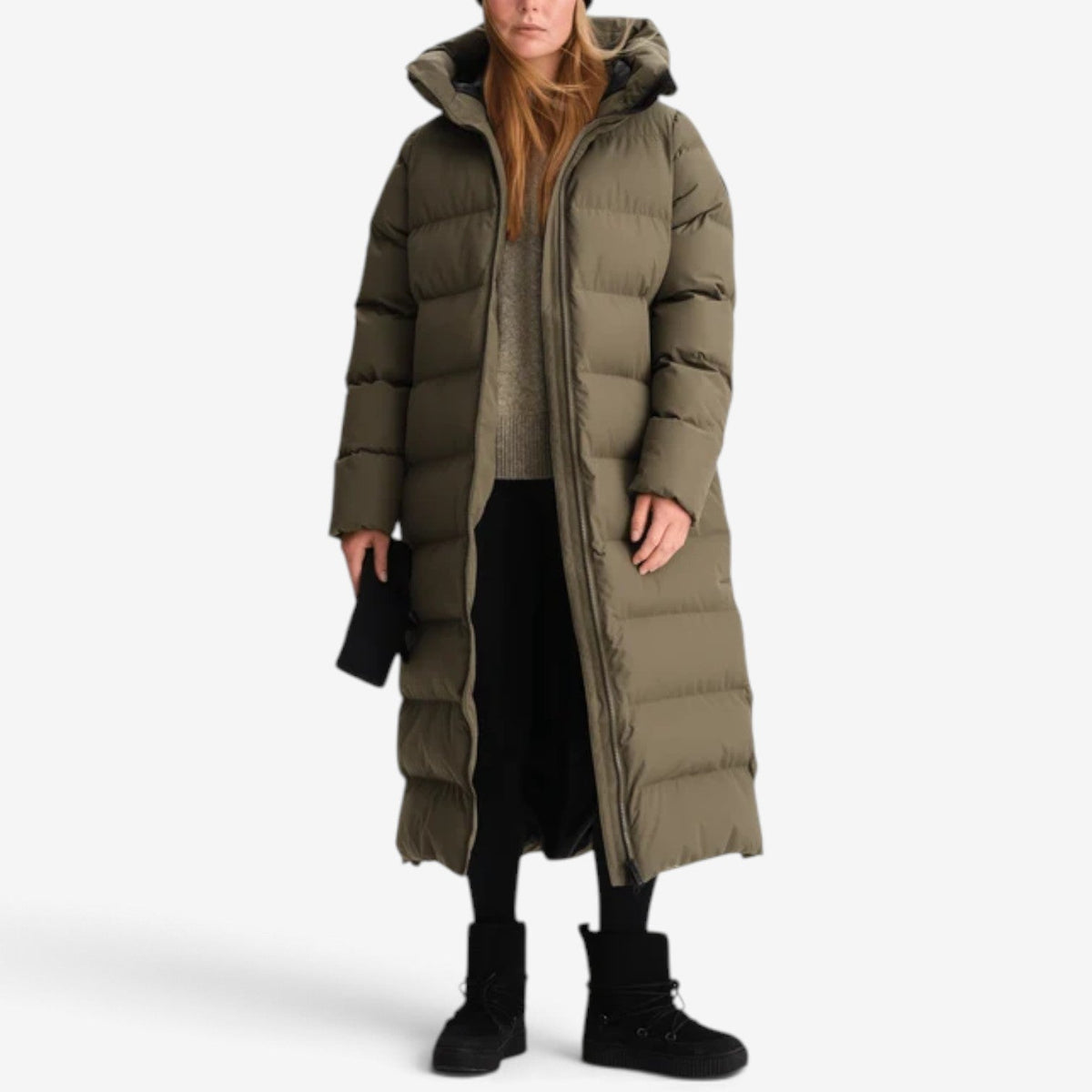 Colette™ Longline Hooded Puffer Coat