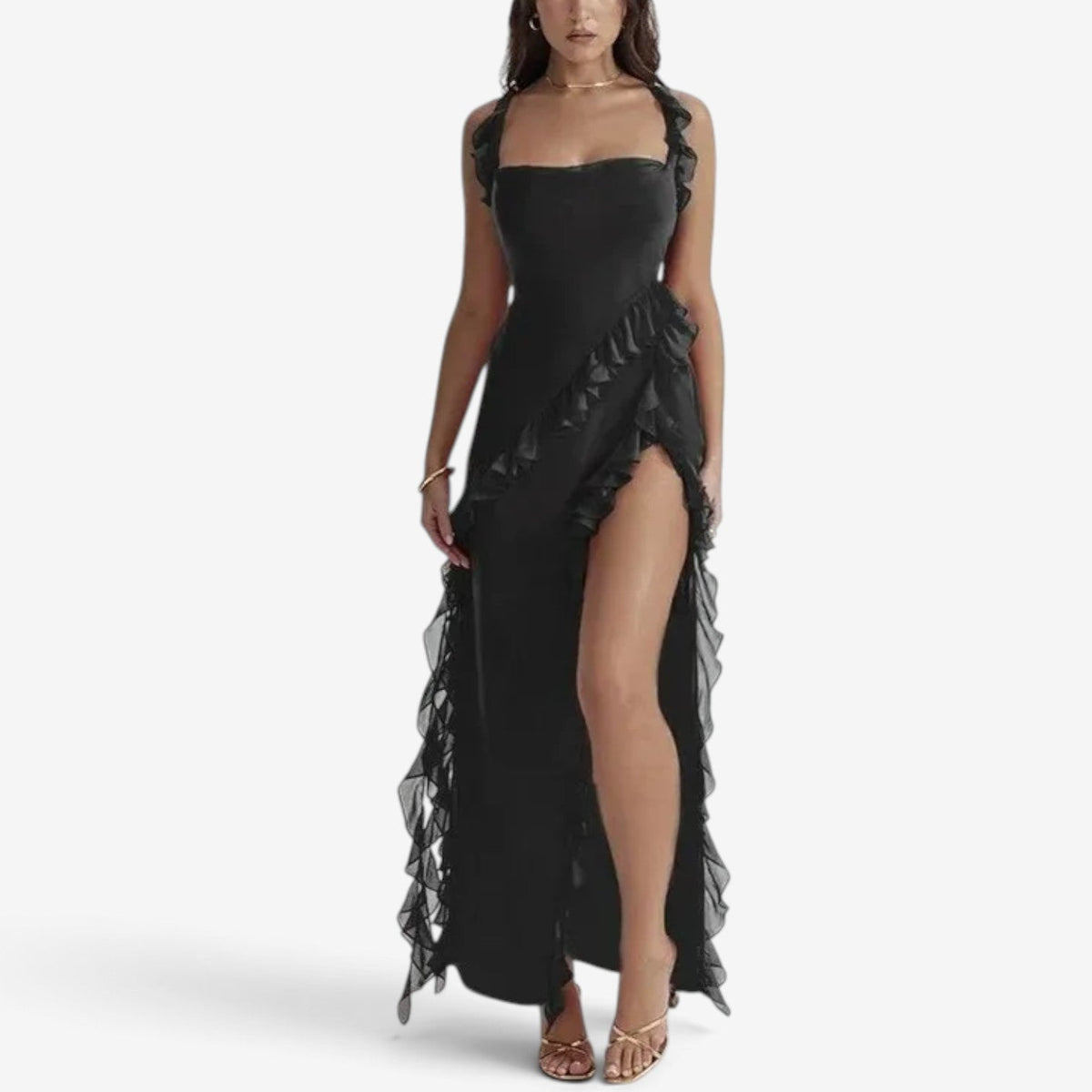 Daena™ Ruffle maxi dress