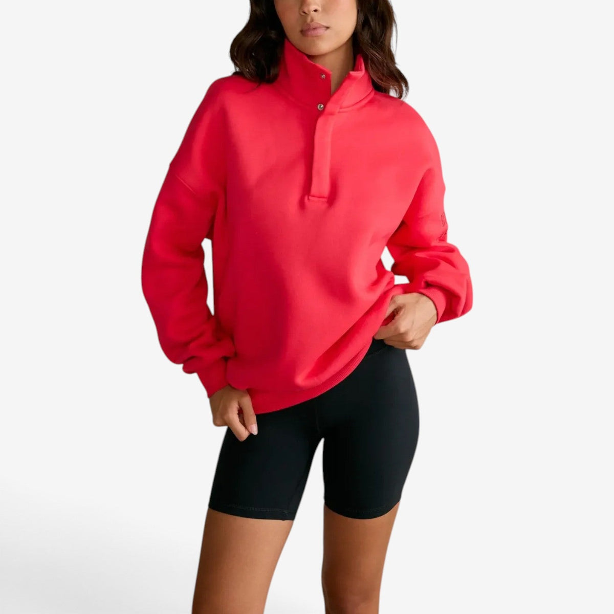 Eloise™ Soft Half-Zip Sweatshirt