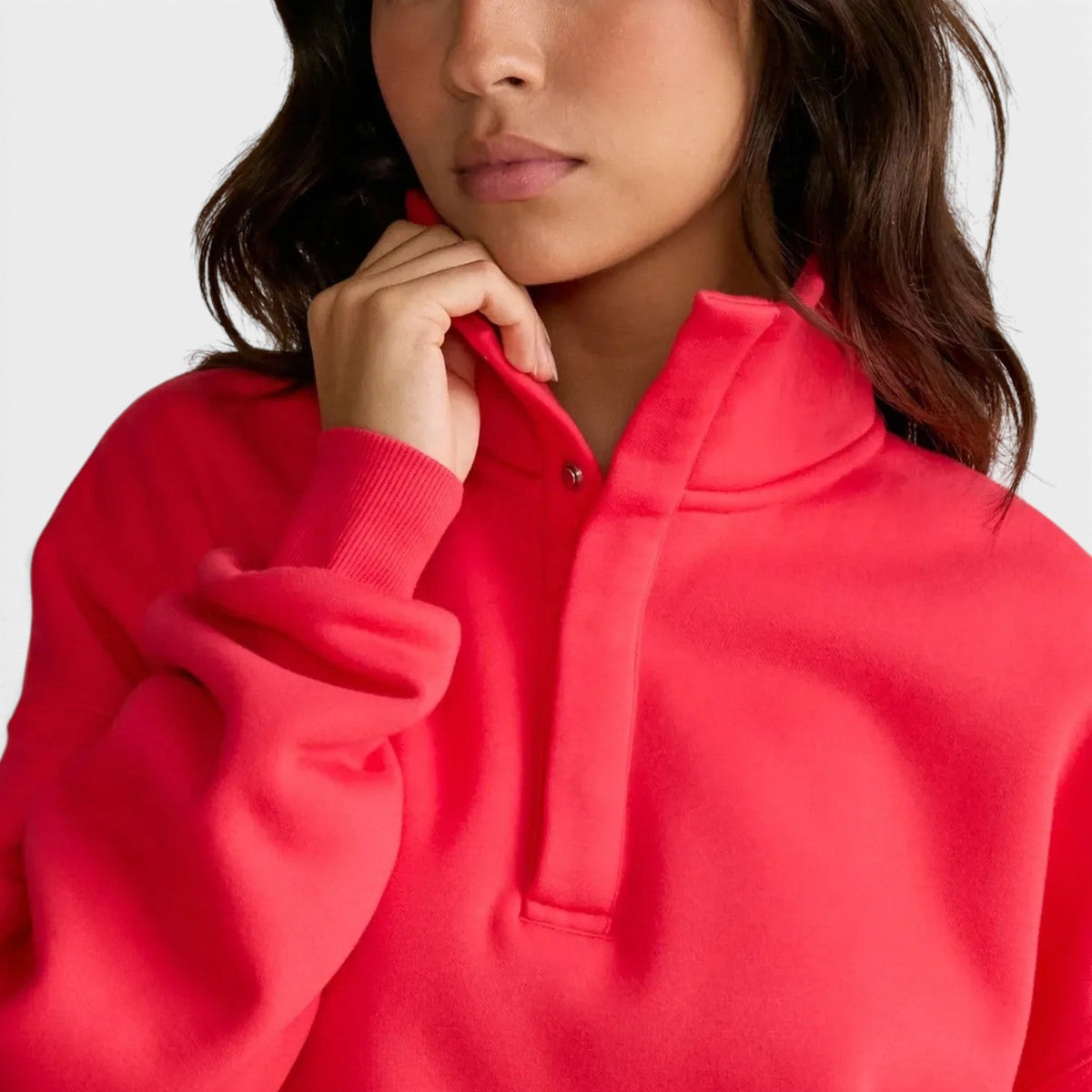 Eloise™ Soft Half-Zip Sweatshirt