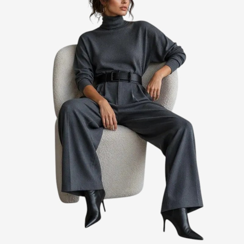 Elodie™ Tailored Wide-Leg Jumpsuit