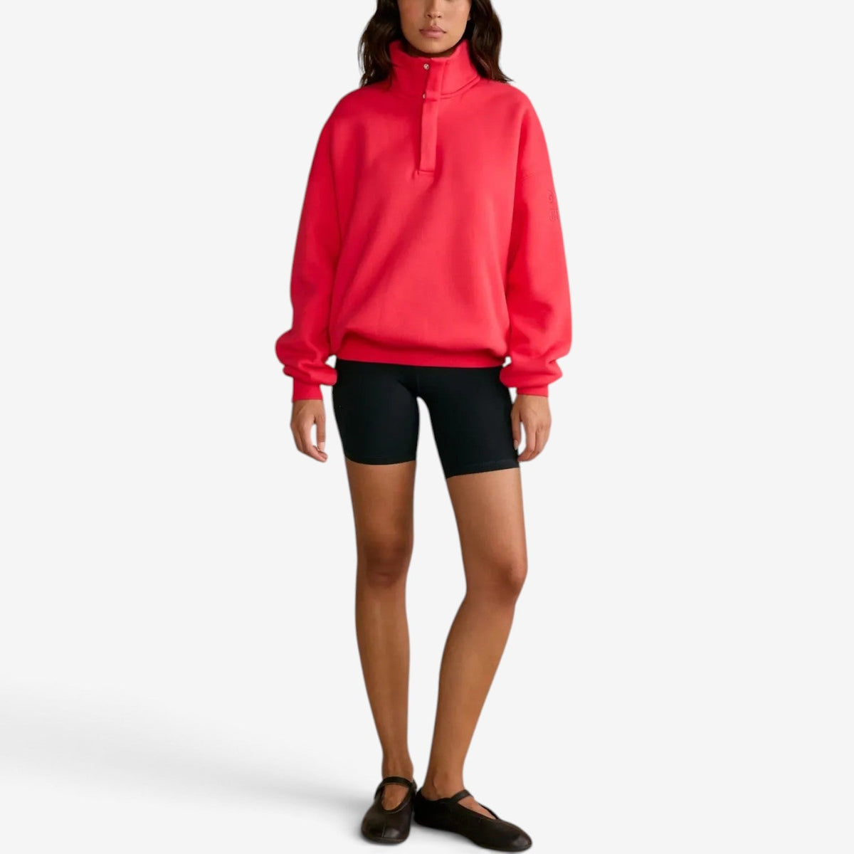 Eloise™ Soft Half-Zip Sweatshirt