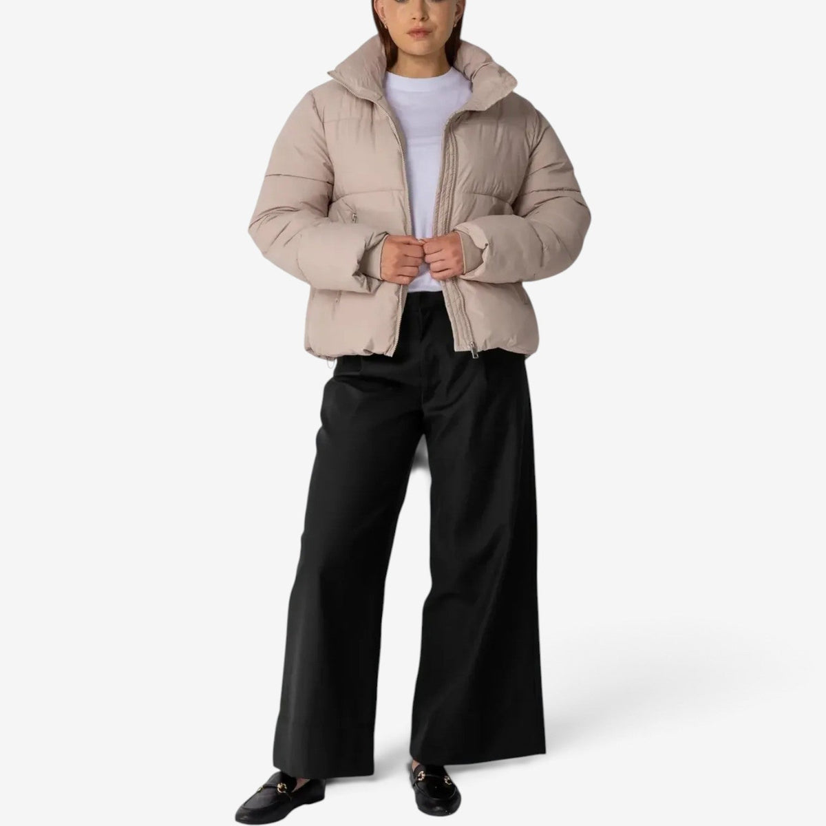 Genevieve™ Hooded Puffer Jacket