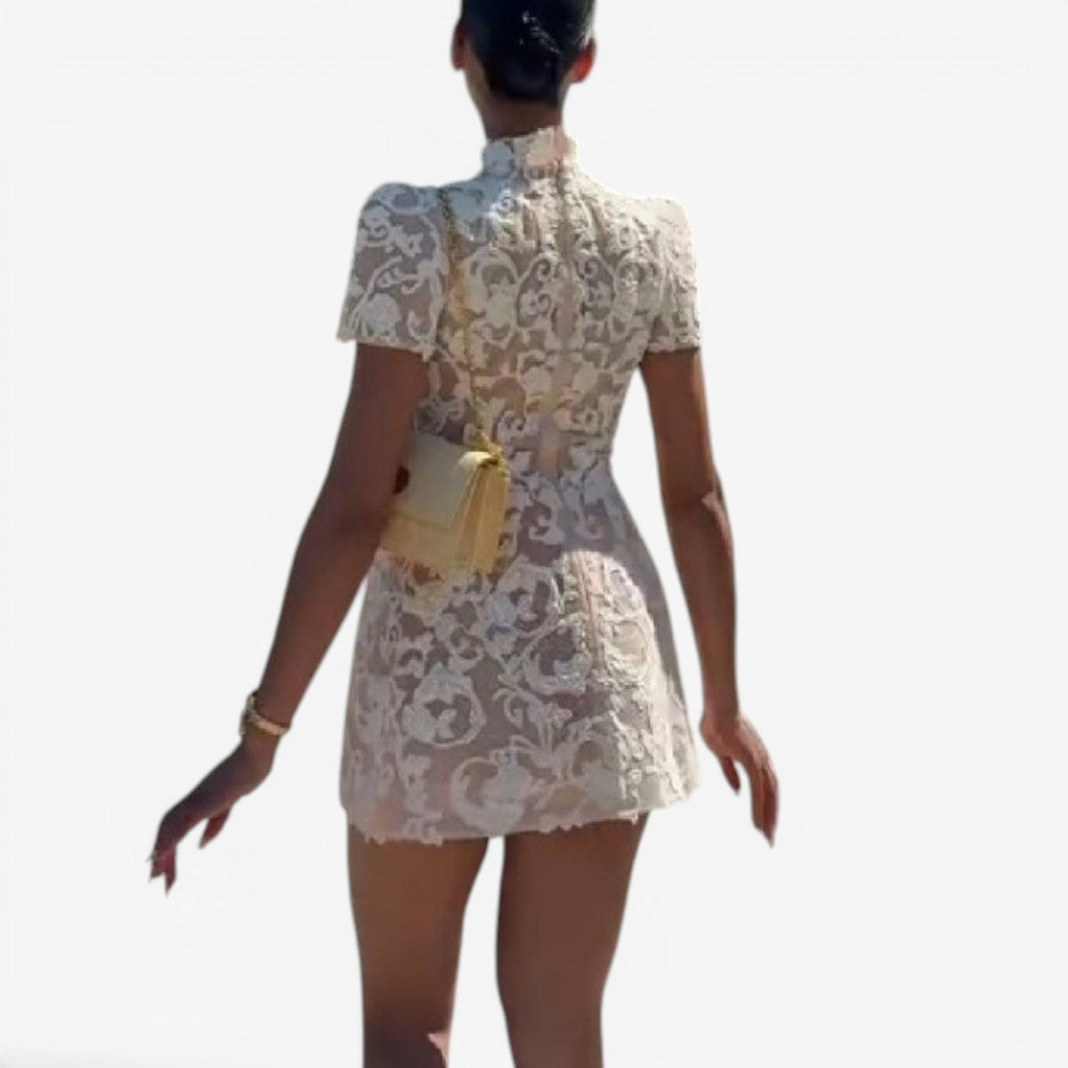 Clarissa™ Short lace dress