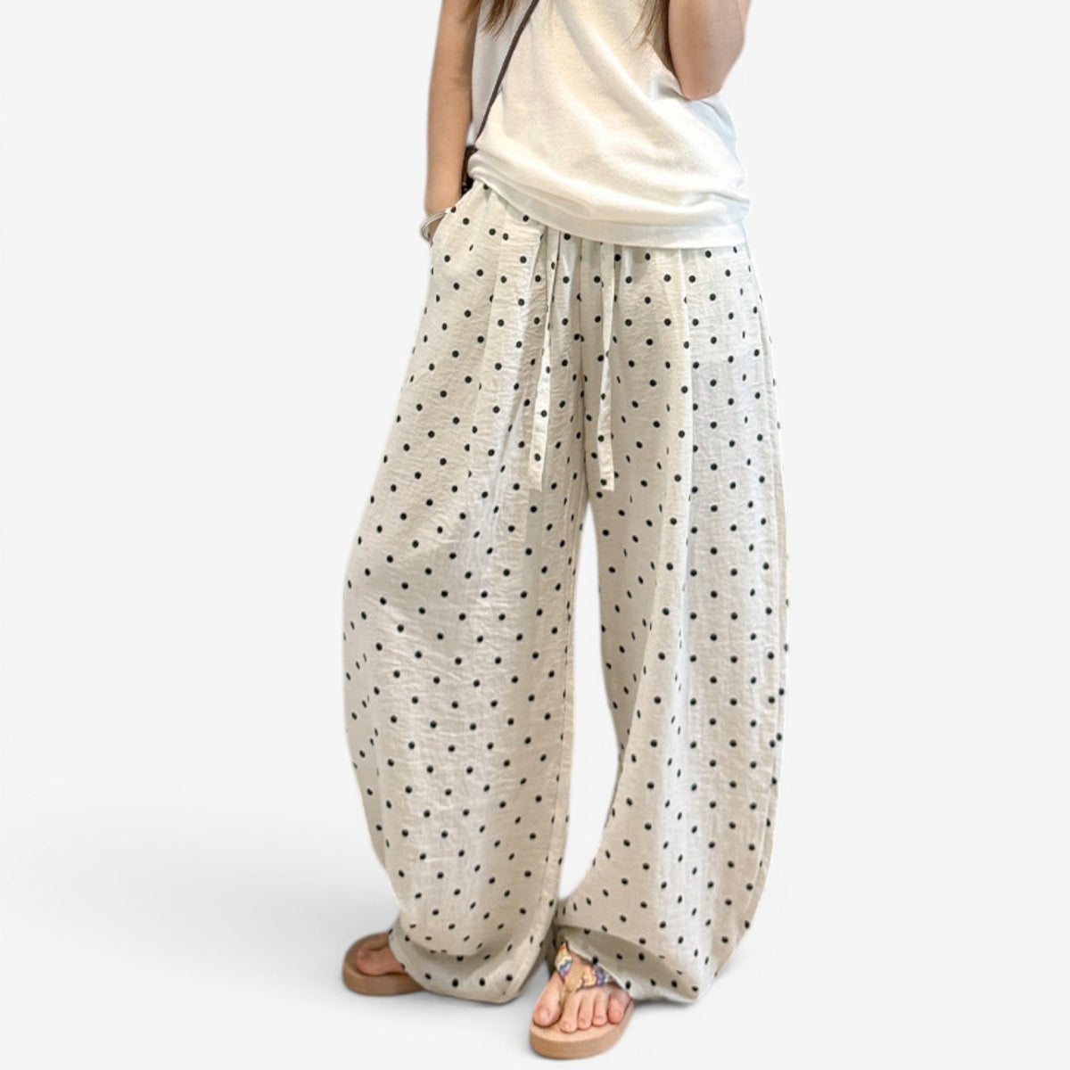 Merylle™ Wide-leg pants