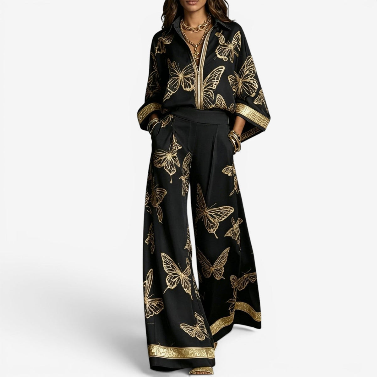 Frea™ Pant set with print