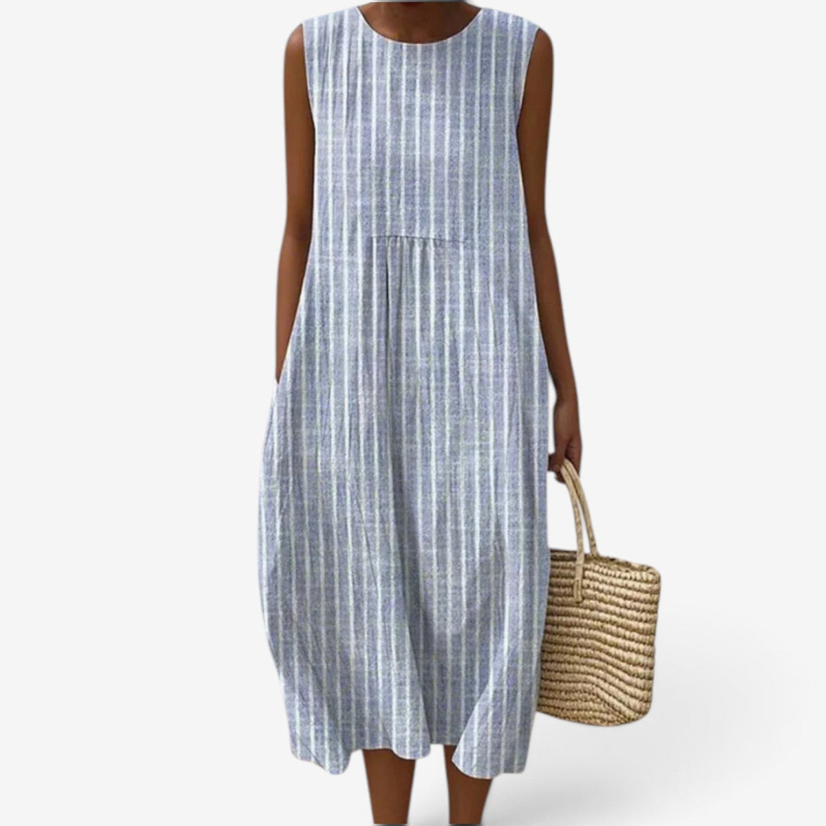 Jella™ Sleeveless midi dress