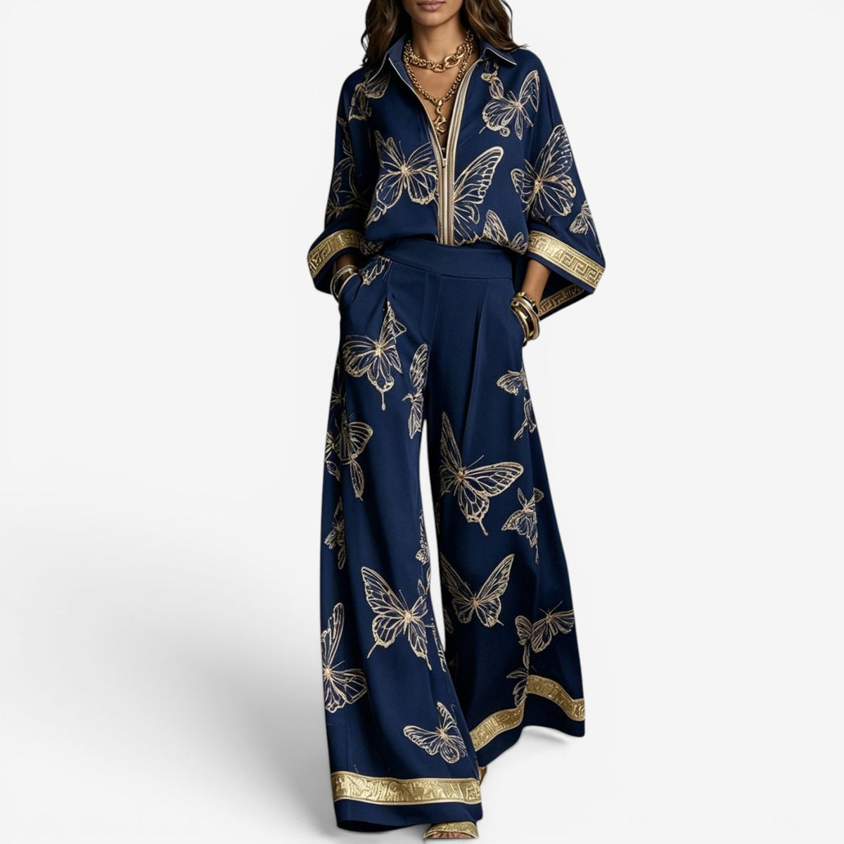 Frea™ Pant set with print