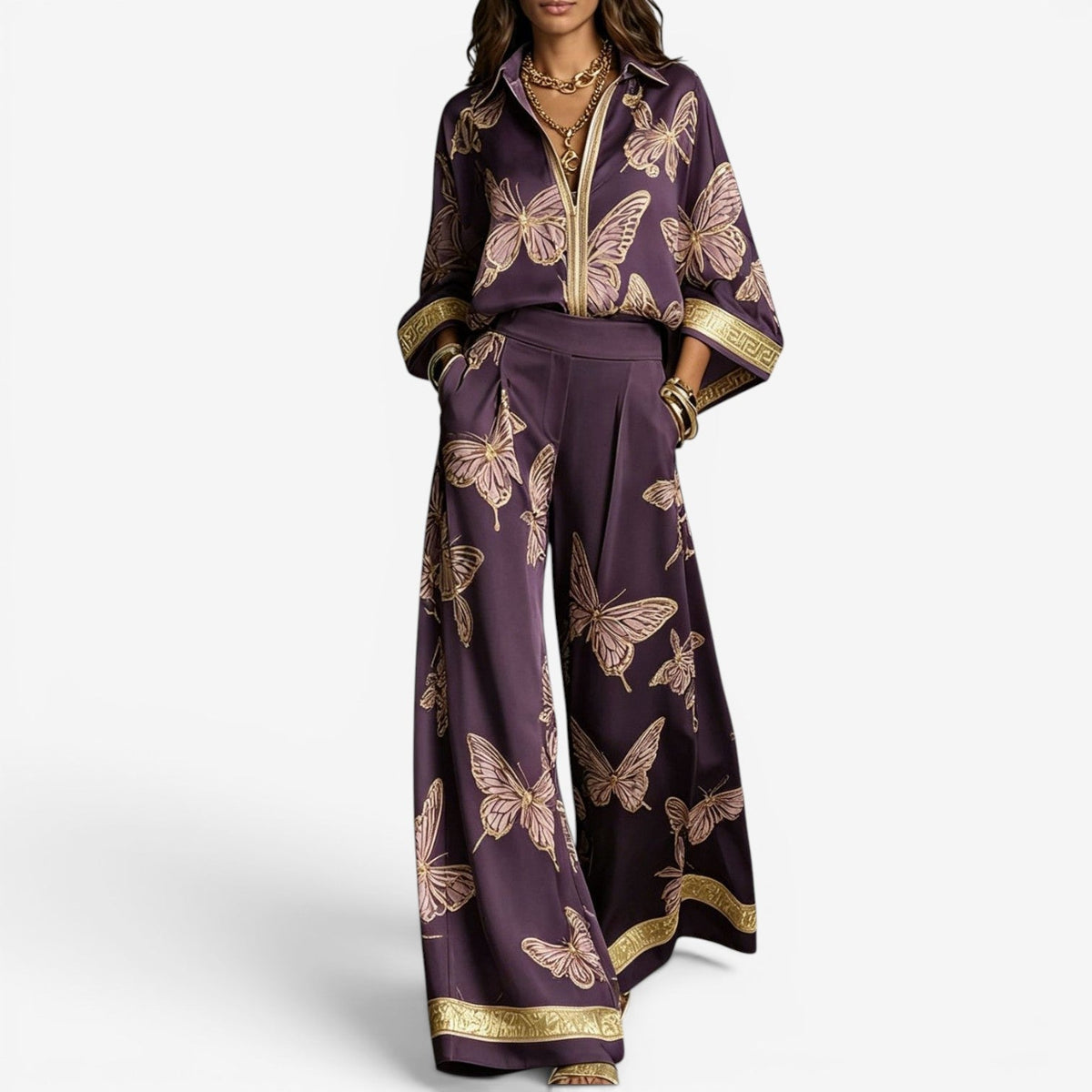 Frea™ Pant set with print