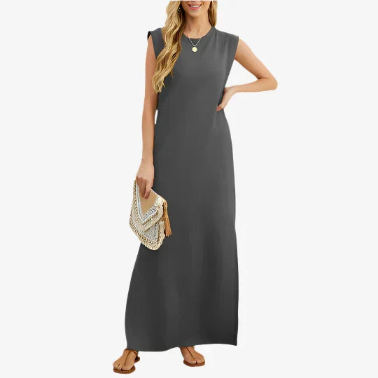 Isadora™ Elegant Straight-Cut Dress