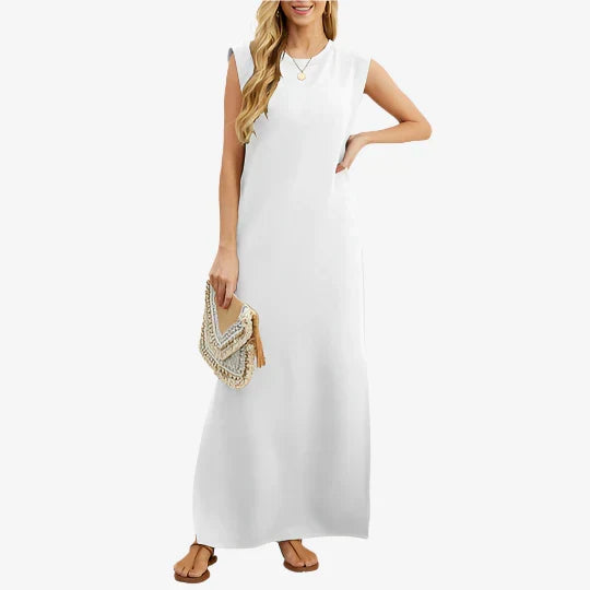 Isadora™ Elegant Straight-Cut Dress