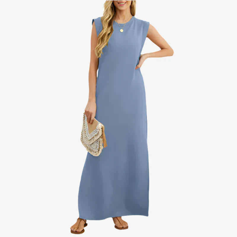 Isadora™ Elegant Straight-Cut Dress