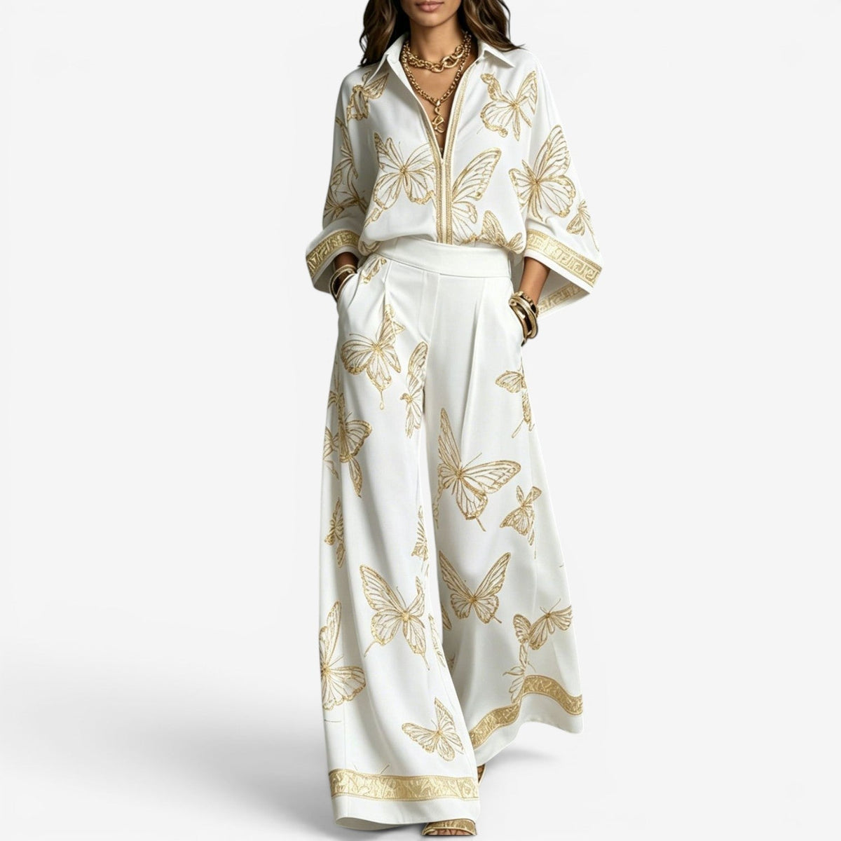 Frea™ Pant set with print