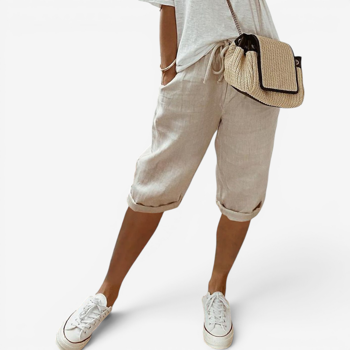 Danieli™ Casual capri shorts