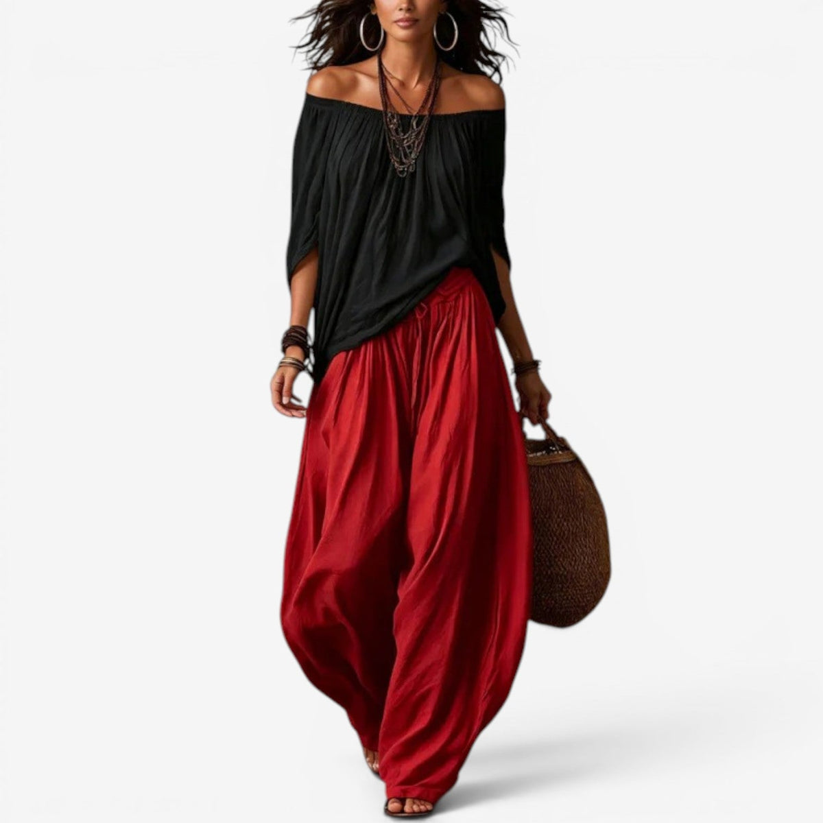 Zerene™ Two-piece boho outfit