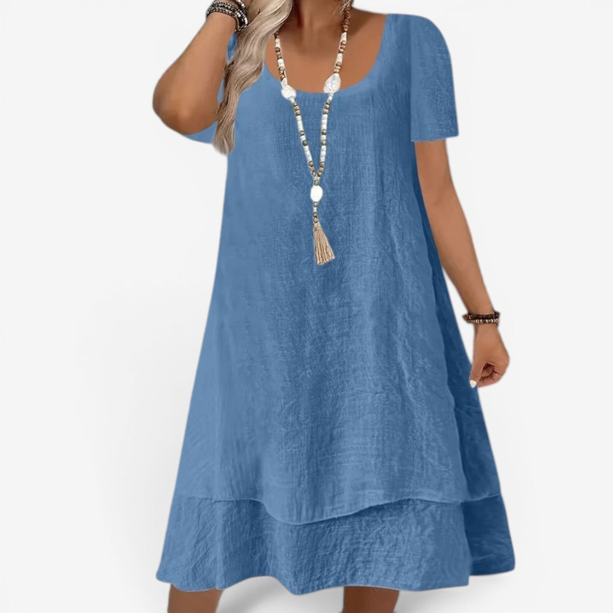 Ellen™ Midi Dress with Sleeves
