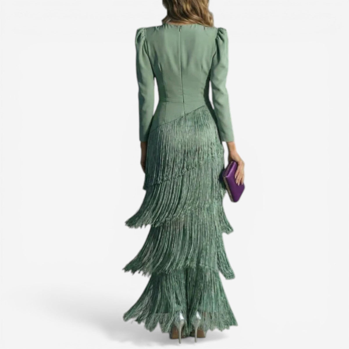Atasha™ Dress with fringes