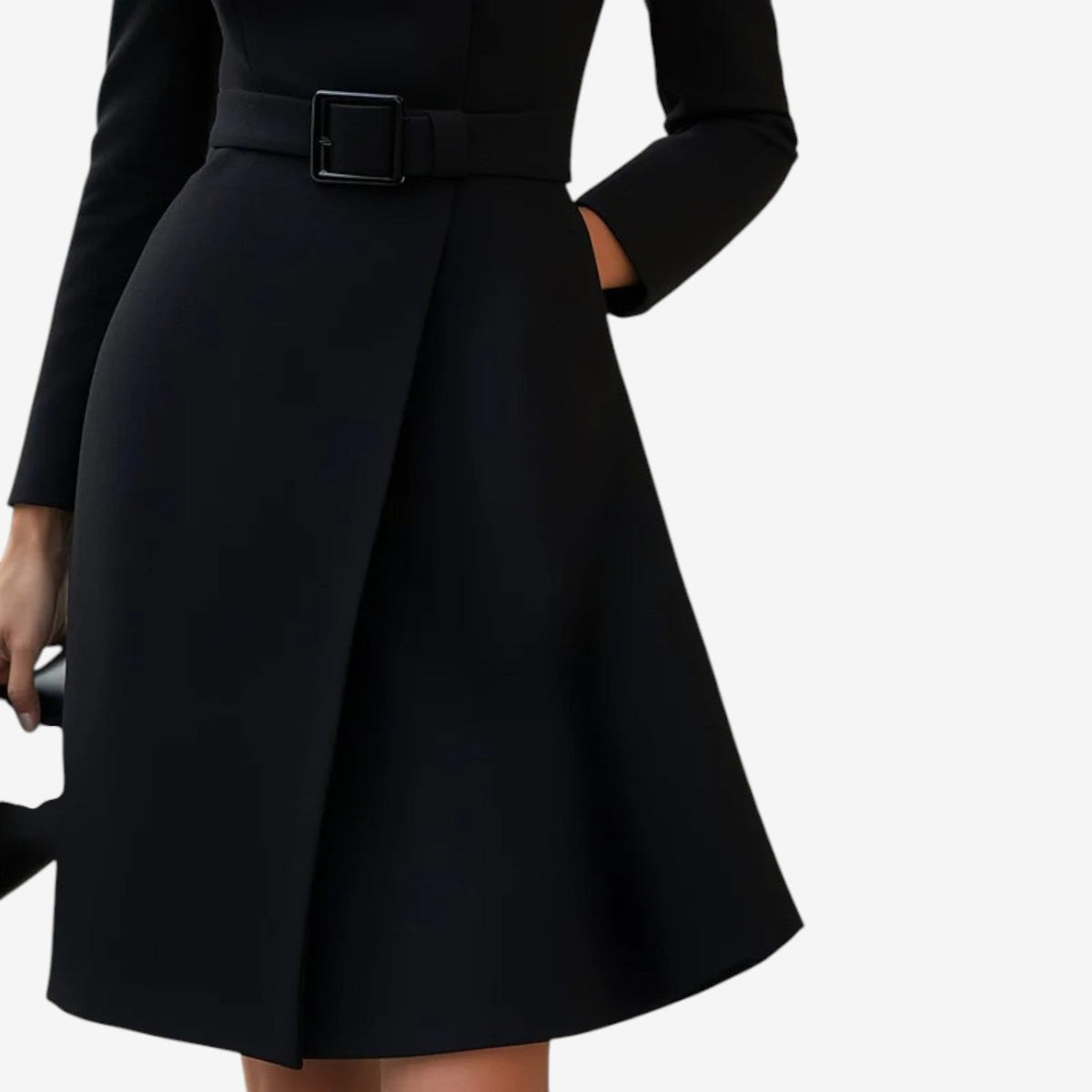 Helena™ Belted Dress