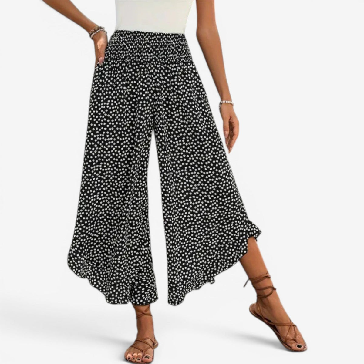 Ceffy™ Wide leg pants