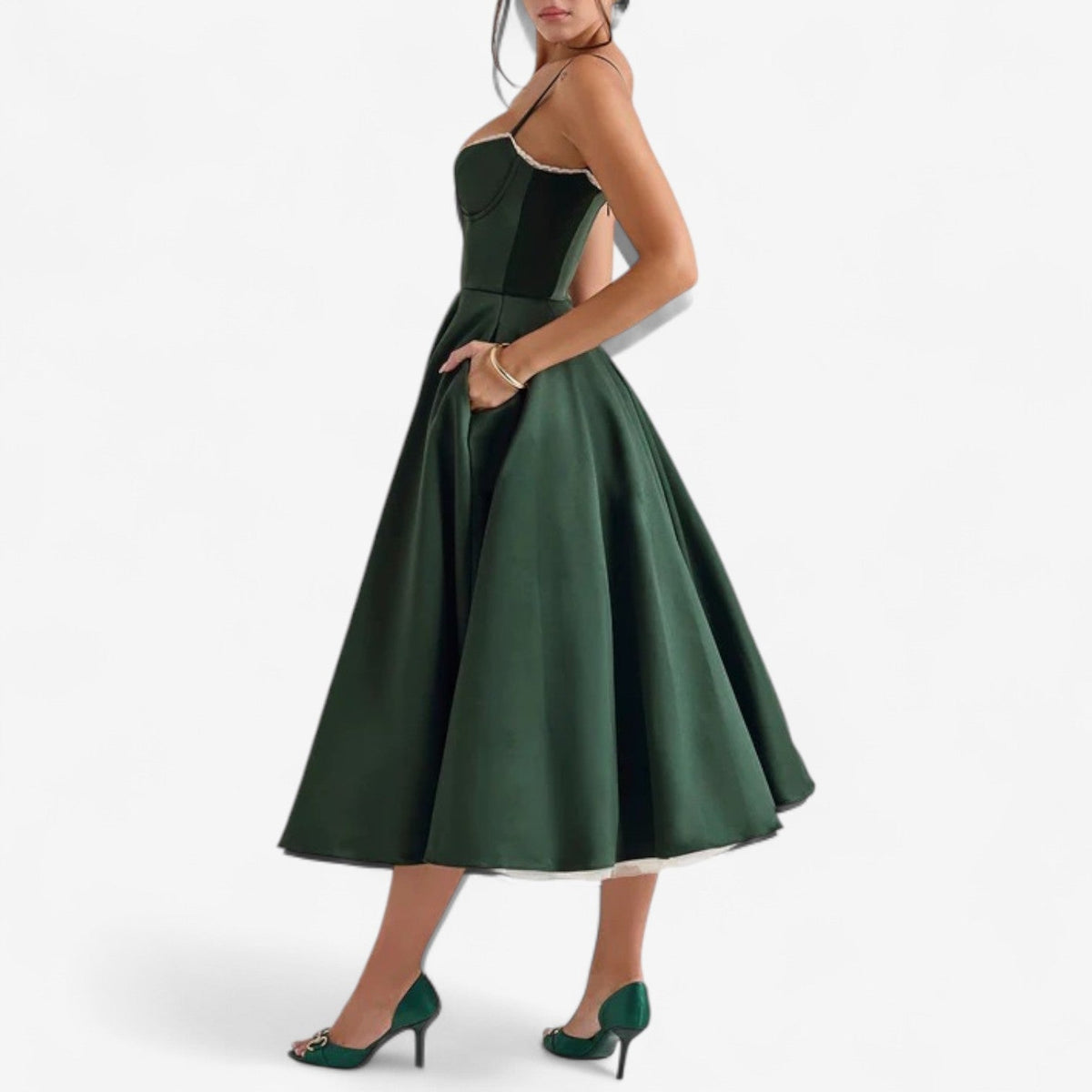 Catera™ Flared Dress